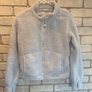 Athleta Girl Dream On Sherpa Jacket